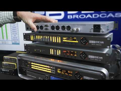 DEVA - DB90-RX - Décodeur audio IP – La Boutique Broadcast